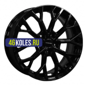 Khomen Wheels 7x17/5x114,3 ET45 D67,1 KHW1718 (CX-5/i40/Changan CS75FL/Besturn X80) Black