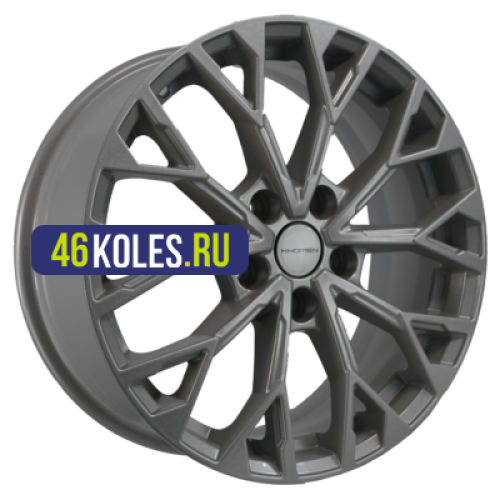Khomen Wheels 7x17/5x110 ET45 D67,1 KHW1718 (Dongfeng 580) F-Silver