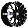 Khomen Wheels 7x17/5x108 ET49 D59,5 KHW1718 (GAC GS4) Black-FP