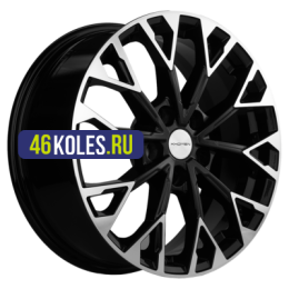 Khomen Wheels 7x17/5x108 ET49 D59,5 KHW1718 (GAC GS4) Black-FP