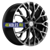 Khomen Wheels 7x17/5x108 ET40 D54,1 KHW1718 (Jac/Москвич 3) Gray-FP