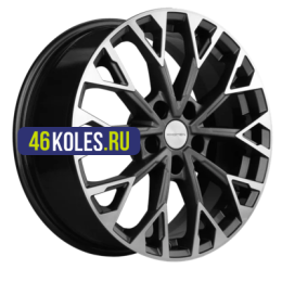Khomen Wheels 7x17/5x108 ET40 D54,1 KHW1718 (Jac/Москвич 3) Gray-FP