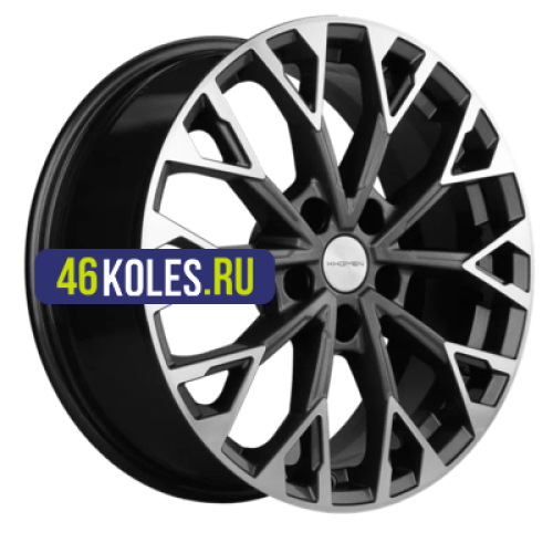 Khomen Wheels 7x17/5x108 ET40 D54,1 KHW1718 (Jac/Москвич 3) Gray-FP