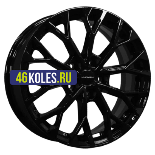 Khomen Wheels 7x17/5x114,3 ET37 D66,5 KHW1718 (Jolion) Black