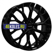 Khomen Wheels 7x17/5x114,3 ET47 D66,1 KHW1718 (Nissan Juke F15 [14..20]) Black