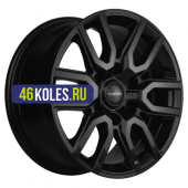 Khomen Wheels 8x17/6x139,7 ET30 D106,1 KHW1723 (JAC T6 Pickup) Black