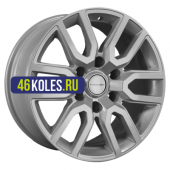 Khomen Wheels 8x17/6x139,7 ET30 D106,1 KHW1723 (JAC T6 Pickup) F-Silver