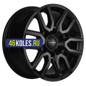 Khomen Wheels 8x17/6x139,7 ET38 D67,1 KHW1723 (L200) Black