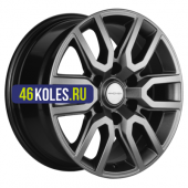 Khomen Wheels 8x17/6x139,7 ET36 D100,1 KHW1723 (Tank 300) Gray