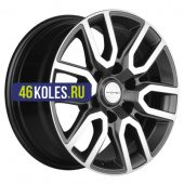 Khomen Wheels 8x17/6x139,7 ET36 D100,1 KHW1723 (Tank 300) Gray-FP