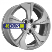 Khomen Wheels 7x17/5x114,3 ET45 D60,1 KHW1724 (Changan CS75 (Plus)) F-Silver