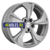 Khomen Wheels 7x17/5x108 ET33 D60,1 KHW1724 (Exeed LX) F-Silver