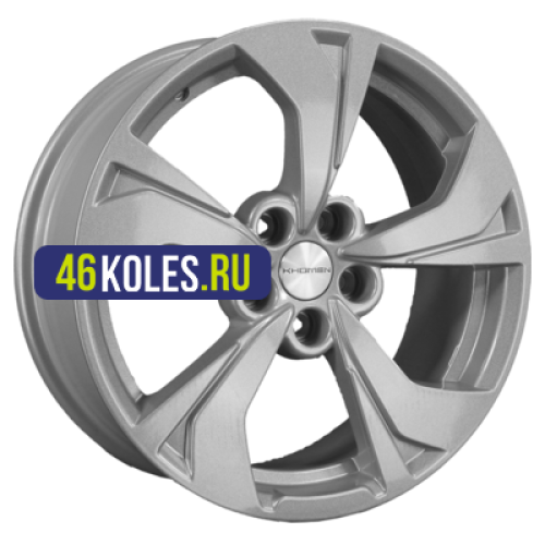 Khomen Wheels 7x17/5x108 ET33 D60,1 KHW1724 (Exeed LX) F-Silver