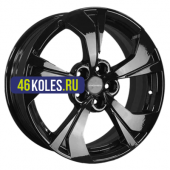 Khomen Wheels 7x17/5x114,3 ET45 D67,1 KHW1724 (FAW Besturn X80) Black