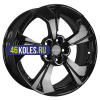 Khomen Wheels 7x17/5x108 ET40 D54,1 KHW1724 (Jac/Москвич 3) Black