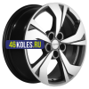 Khomen Wheels 7x17/5x114,3 ET37 D66,5 KHW1724 (Jolion) Gray-FP