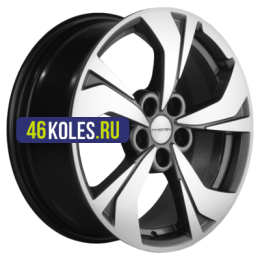 Khomen Wheels 7x17/5x114,3 ET37 D66,5 KHW1724 (Jolion) Gray-FP