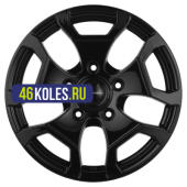 Khomen Wheels 6,5x17/5x139,7 ET35 D98,5 KHW1725 (Niva 4x4) Black
