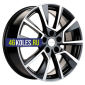 Khomen Wheels 7x18/5x108 ET40 D60,1 KHW1802 (Chery Tiggo) Black-FP