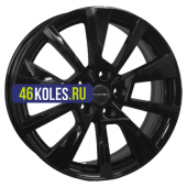 Khomen Wheels 7x18/5x114,3 ET50 D54,1 KHW1802 (Coolray) Black