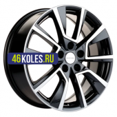 Khomen Wheels 7x18/5x114,3 ET48 D56,1 KHW1802 (Forester) Black-FP