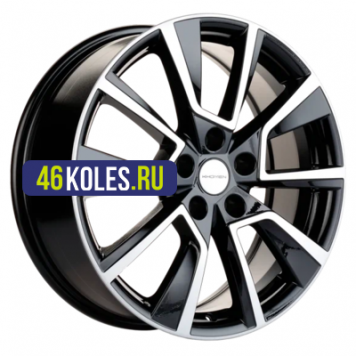 Khomen Wheels 7x18/5x114,3 ET48 D56,1 KHW1802 (Forester) Black-FP