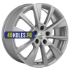 Khomen Wheels 7x18/5x114,3 ET37 D66,5 KHW1802 (Dargo/Jolion) F-Silver