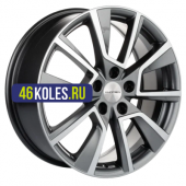 Khomen Wheels 7x18/5x114,3 ET37 D66,5 KHW1802 (Dargo/Jolion) Gray-FP