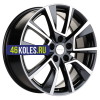 Khomen Wheels 7x18/5x108 ET33 D60,1 KHW1802 (OMODA C5) Black-FP