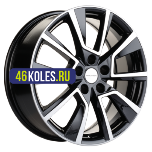 Khomen Wheels 7x18/5x108 ET33 D60,1 KHW1802 (OMODA C5) Black-FP
