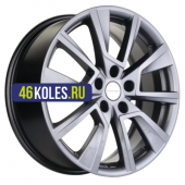 Khomen Wheels 7x18/5x114,3 ET38 D67,1 KHW1802 (Outlander) Gray