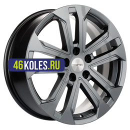 Khomen Wheels 7x18/5x114,3 ET50 D54,1 KHW1803 (Coolray) Gray