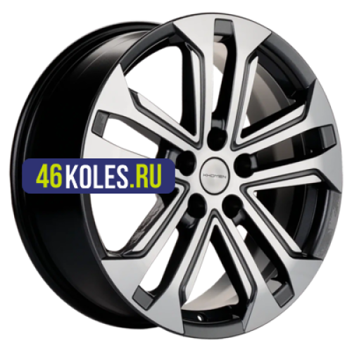 Khomen Wheels 7x18/5x114,3 ET50 D54,1 KHW1803 (Coolray) Gray-FP