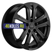 Khomen Wheels 7x18/5x114,3 ET37 D66,5 KHW1803 (Dargo/Jolion) Black