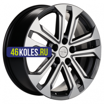 Khomen Wheels 7x18/5x112 ET43 D57,1 KHW1803 (Kodiaq/Tiguan) Gray-FP