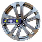 Khomen Wheels 7x18/5x114,3 ET48,5 D67,1 KHW1803 (Sportage) Dark Chrome