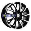 Khomen Wheels 7,5x18/5x108 ET47 D60,1 KHW1804 (Chery Tiggo 8/8 Pro) Black-FP