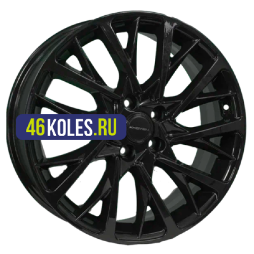 Khomen Wheels 7,5x18/5x108 ET46 D63,4 KHW1804 (Tugela/Jaguar F-Pace) Black