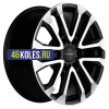 Khomen Wheels 7,5x18/6x139,7 ET38 D100,1 KHW1805 (Haval H5 (new)) Black-FP