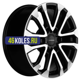 Khomen Wheels 7,5x18/6x139,7 ET38 D100,1 KHW1805 (Haval H5 (new)) Black-FP