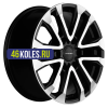 Khomen Wheels 7,5x18/6x139,7 ET42 D75,1 KHW1805 (Haval H9) Black-FP