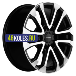Khomen Wheels 7,5x18/6x139,7 ET42 D75,1 KHW1805 (Haval H9) Black-FP