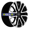 Khomen Wheels 7,5x18/6x139,7 ET30 D106,1 KHW1805 (JAC T6 Pickup) Black-FP