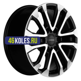 Khomen Wheels 7,5x18/6x139,7 ET30 D106,1 KHW1805 (JAC T6 Pickup) Black-FP