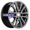 Khomen Wheels 7,5x18/6x139,7 ET38 D67,1 KHW1805 (L200) Gray
