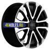Khomen Wheels 7,5x18/6x114,3 ET38 D67,1 KHW1805 (Mohave) Black-FP