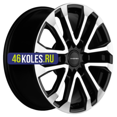 Khomen Wheels 7,5x18/6x114,3 ET38 D67,1 KHW1805 (Mohave) Black-FP