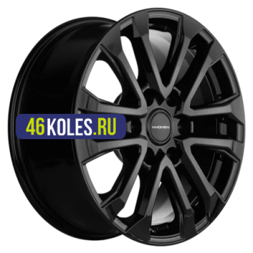 Khomen Wheels 7,5x18/6x139,7 ET46 D67,1 KHW1805 (Pajero) Black