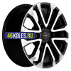 Khomen Wheels 7,5x18/6x139,7 ET46 D67,1 KHW1805 (Pajero) Black-FP
