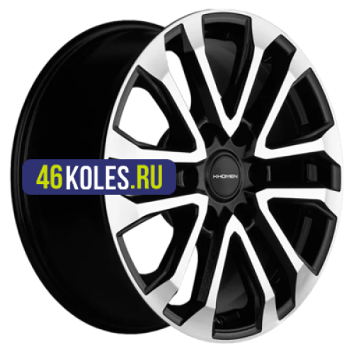 Khomen Wheels 7,5x18/6x139,7 ET46 D67,1 KHW1805 (Pajero) Black-FP